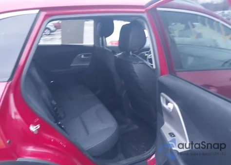 2017 Kia Niro Lx from USA, damaged, VIN KNDCB3LCXH5073759